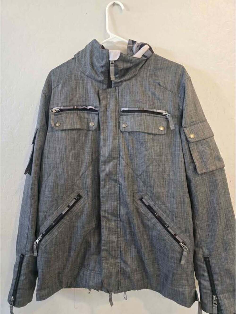 Helix Jacket With Hood Men's Size Medium